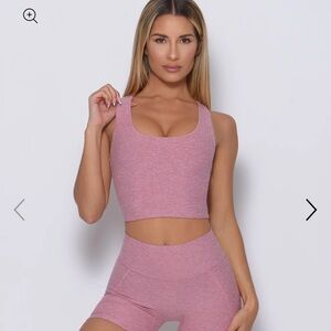 Bombshell reversible sports bra